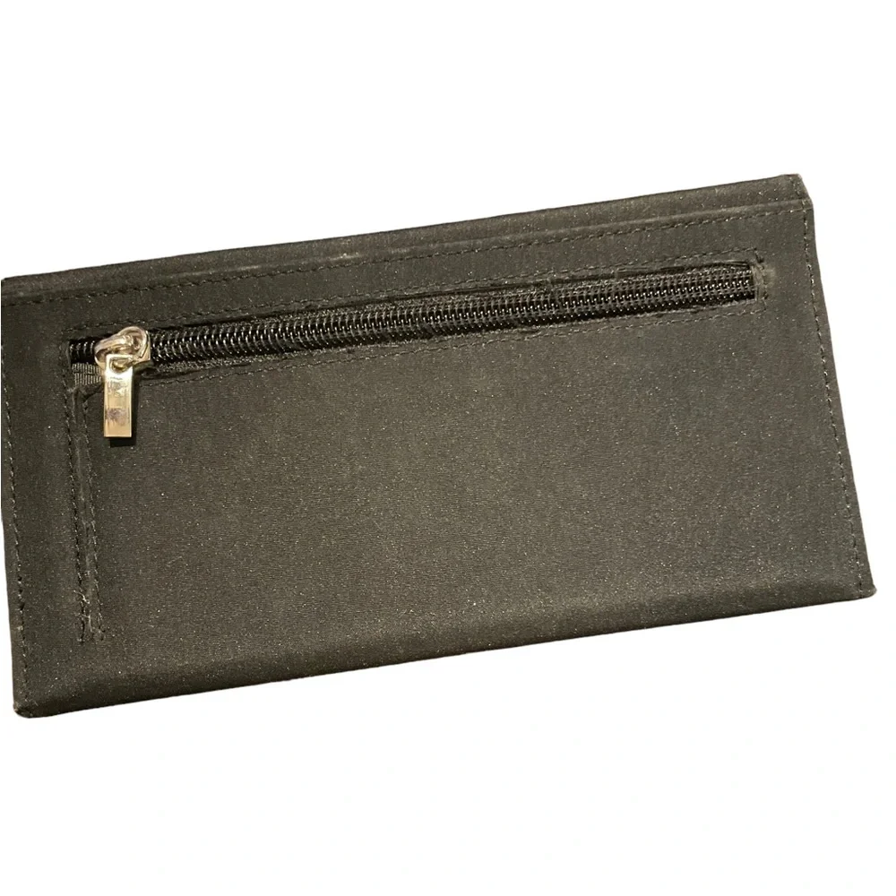 Kate Spade Black Canvas Wallet